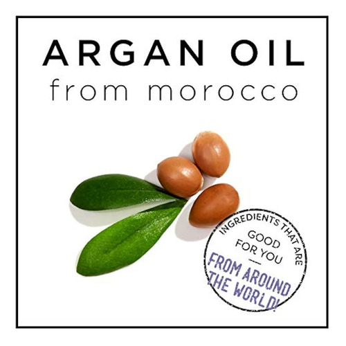 aceite De Argán Hask - Brillo Reparador Para Cabello paqu