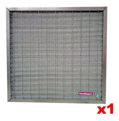 Filtro Para Hoteles Cuadrados, Mxefn-055, 44x44x2 , Merv 10,