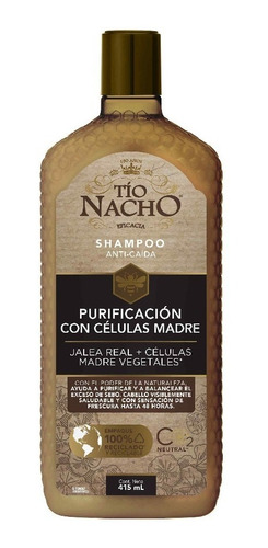 Tío Nacho Shampoo Purificación Con Células Madre 415ml