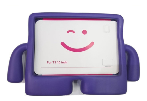 Funda Case Flip Cover De Niños Para Huawei Mediapad T3 10 