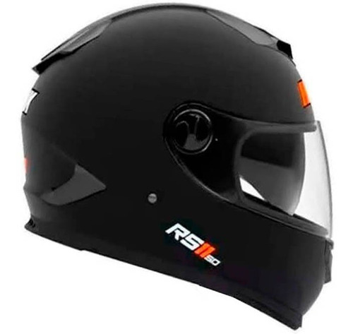 Casco Moto Hawk Rs11 Negro Doble Visor Oferta En Devotobikes