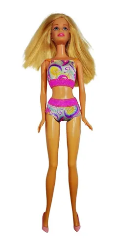 Mu eca H Barbie Mattel Edicio 1999 Pier Articuladas Original