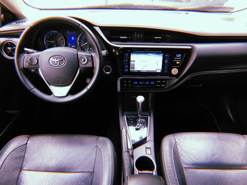 Imagen 10 de 14 de Toyota Corolla Seg 1.8 Cvt 2018 Automático Full C/cuero.