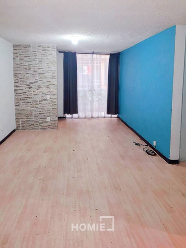 Imagen 1 de 12 de Cómodo Departamento En Calz Vallejo, Metrobús Tenayuca, 69460