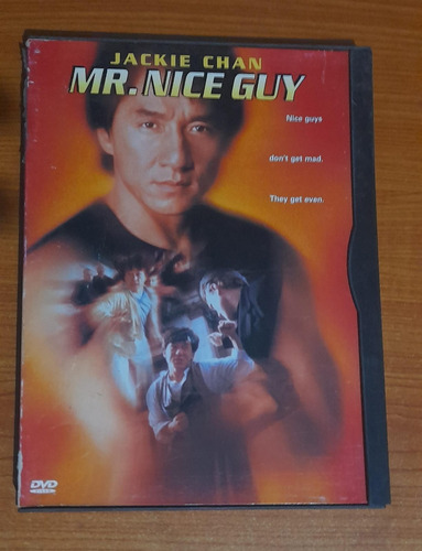 Mr Nice Guy - Jackie Chan  - Dvd Importado, Sub. En Español