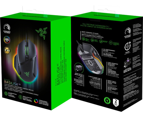 Mouse Inalambrico Gamer Razer Basilik V3 