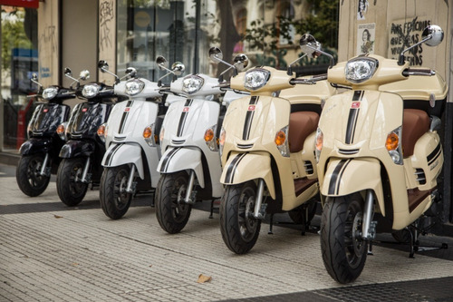 Imagen 22 de 25 de Kymco Like 125 Lidermoto San Justo