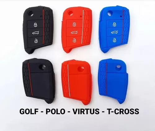 Funda Llave P/vw Gti Golf Scirocco Fox Bora Passat Suran V53