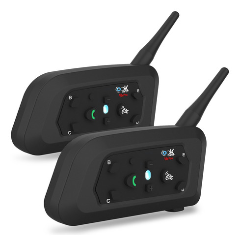 Intercomunicador V6 Pro Com Dois Aparelhos - Lookearth