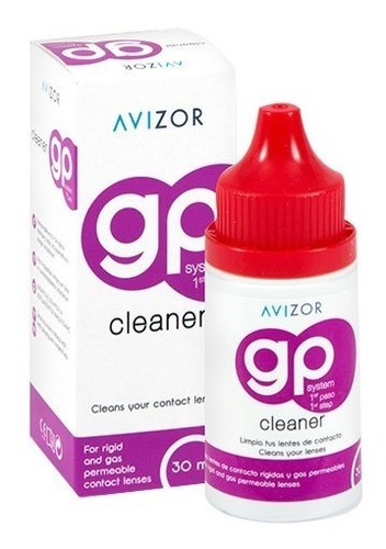 Gp Cleaner 30ml Para Lentes De Contacto Rígidas