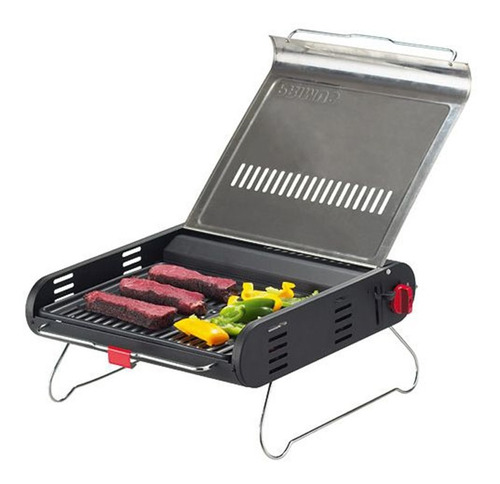 Parrilla Barbacoa Portatil A Gas Primus Camping Hogar Febo