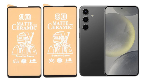 2 Unidades Vidrio Cerámica Protector Pantalla Para Celular