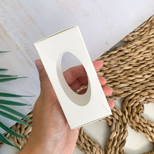 Cajita/caja P/huevos De Pascuas Chicos (9*4,5*4,5 Cm) X 5 U