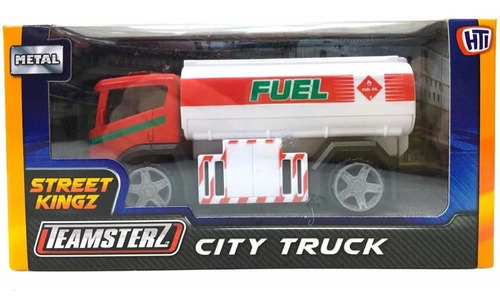 Camion City Truck Teamsterz Coleccionable 14008