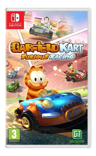 Juego De Nintendo Switch Garfield Kart Nuevo Sellado 