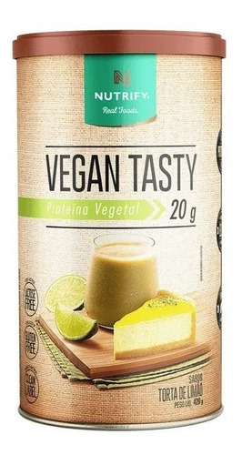 Vegan Tasty 420g Nutrify - Proteína De Girassol - Whey Vegan