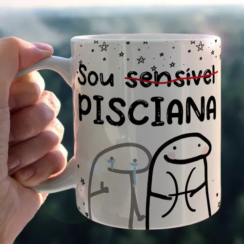 Caneca De Signos Flork Meme Palito Presente Aniversario Hoje