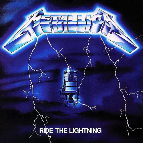 Canvas Decorativo Metallica - Ride The Lightning