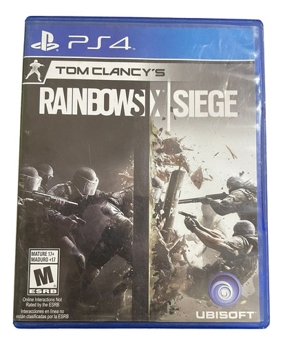 Juego Para Ps4: Tom Clancy's Rainbow Six Siege