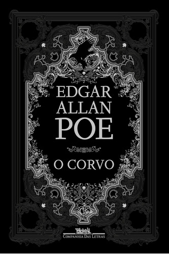 O corvo, de Allan Poe, Edgar. Editora Schwarcz SA, capa dura em português, 2019