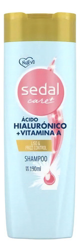 Sedal Ácido Hialurónico Y Vitamina A Shampoo 190ml