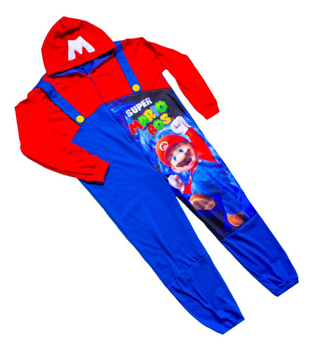Pijama Enteriza De Mario 