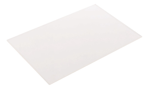 Raspador De Crema Para Tartas Transparente Rectangular De Ac