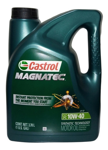 Aceite Castrol Magnatec 10w40 - Galón