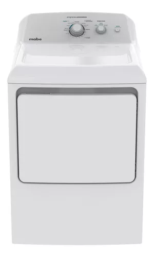 Secadora de ropa por vapor Mabe SMG26N5MN a gas 18kg color blanco 120V |  MercadoLibre
