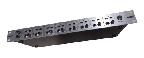Amplificador De Auriculares Lexsen Psc-800 Rack 8 Canales