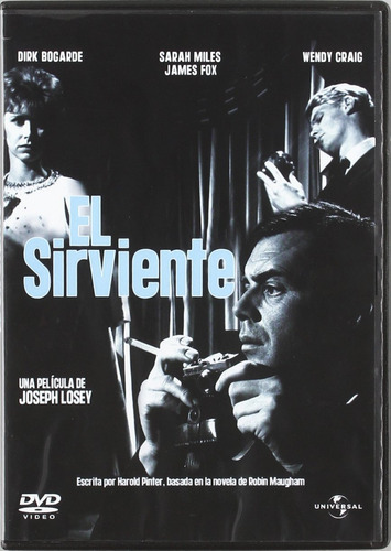 Dvd The Servant / El Sirviente