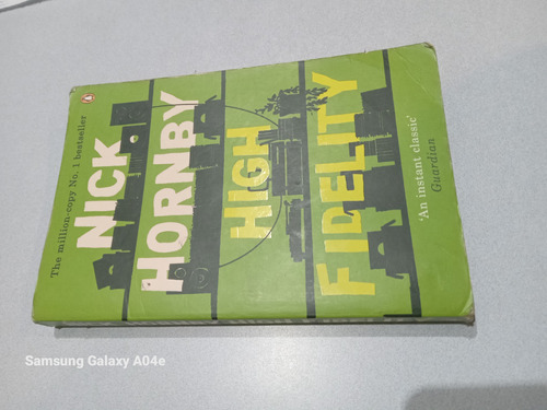 Libro High Fidelity