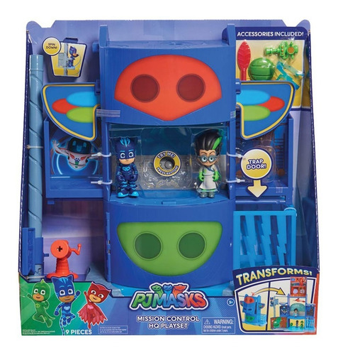 Pjmasks Control De Misiones Cuartel General