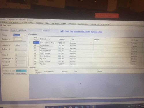 Programa Gestion De Laboratorio Clinico
