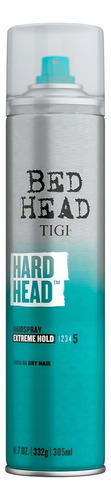 Laca Hard Head Hs Aero Bed Head Tigi