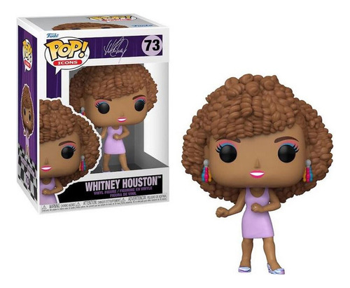 Funko Figura - Pop Icons Whitney Houston Iwdws