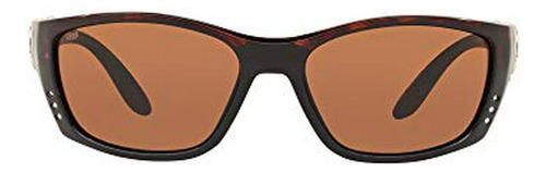 Gafas De Sol - Costa Del Mar Men's Fisch 580p Rectangular Su