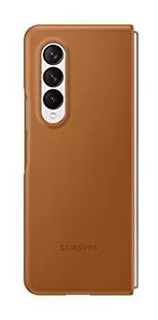 Funda Original Samsung Galaxy Z Fold 3, Cuero Camel