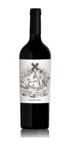 Vino Cordero Con Piel De Lobo Malbec - 750 Ml.