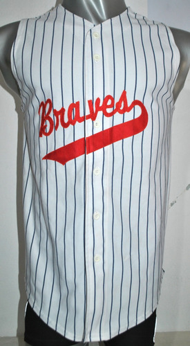 Camiseta De Baseball Braves #3 Talle M