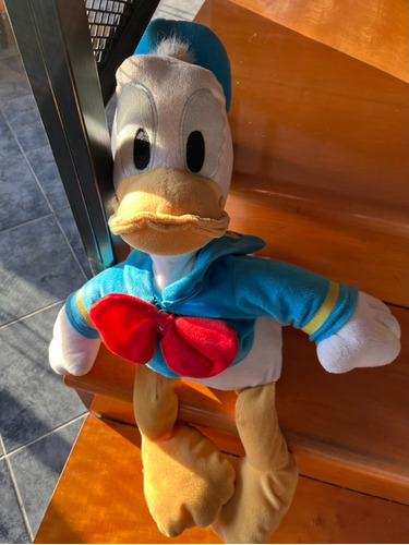 Pato Donald Hermoso Peluche De Disney 100cm