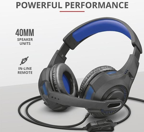 Imagen 5 de 7 de Audifonos Gamer Ravu 307b Trust