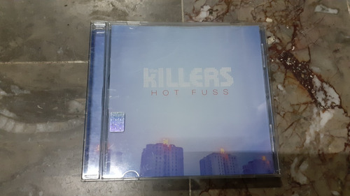 Cd The Killers Hot Fuss En Formato Cd