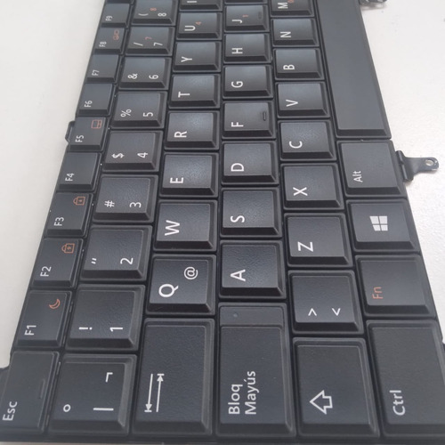 Teclado Dell Latitude  E6220 Español Sin Poinstick