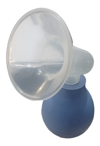 Bomba Bombinha Manual De Tirar Leite Materno Simples Azul