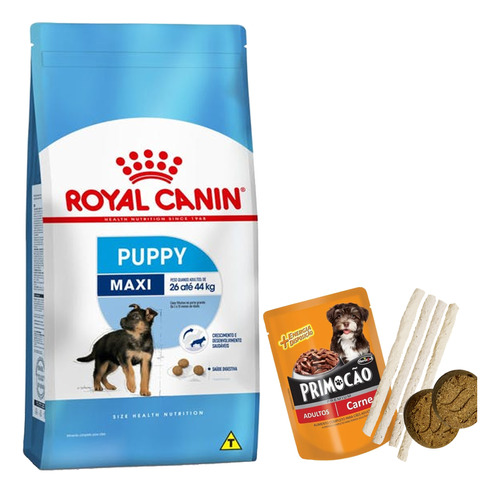 Comida Royal Canin Maxi Junior 15 Kg + Regalo + Envío Gratis