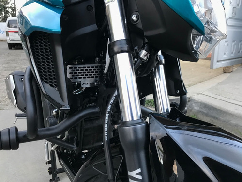 (protector) Radiador En Acero Inoxidable Yamaha Fz25