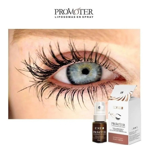 Promoter X6 Liposomas Crecimiento Pestañas Y Cejas Exel