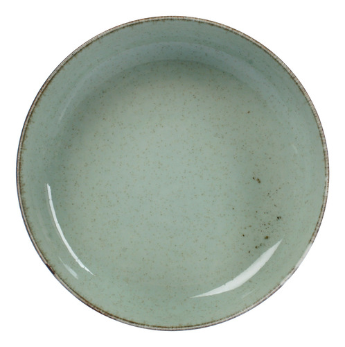 Imagen 3 de 7 de Vajilla 12 Piezas Plato Playo Postre Bowl Porcelana Envejeci