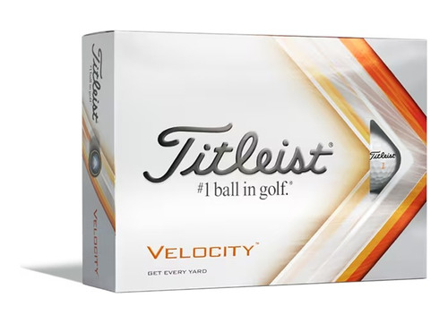 Pelotas De Golf Titleist Velocity X 12 2020 - Buke Golf
